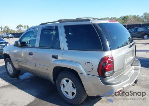 2002 Chevrolet Trailblazer Ls from USA, damaged, VIN 1GNDS13S422512289